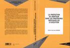 Couverture du livre « La protection du débiteur dans les procédures individuelles d'exécution » de Sylvain Sorel Kuate Tameghe aux éditions L'harmattan