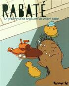 Couverture du livre « Le petit rien tout neuf avec un ventre jaune » de Pascal Rabate aux éditions Futuropolis
