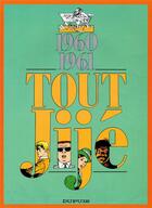 Couverture du livre « Tout Jijé Tome 8 ; 1960-1961 » de Jije aux éditions Dupuis