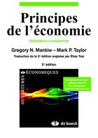 Couverture du livre « Principes de l'économie » de Gregory Nicholas Mankiw aux éditions De Boeck Superieur