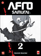 Couverture du livre « Afro samurai Tome 2 » de Takashi Okazaki aux éditions Panini