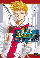 Couverture du livre « Four knights of the apocalypse Tome 7 » de Nakaba Suzuki aux éditions Pika