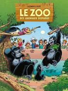 Couverture du livre « Le zoo des animaux disparus Tome 4 » de Christophe Cazenove et Bloz aux éditions Bamboo