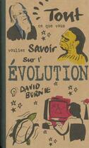 Couverture du livre « Evolution ; Tout Savoir Sur » de David Burnie aux éditions Pre Aux Clercs