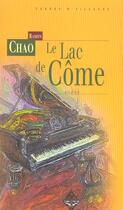 Couverture du livre « Le lac de come » de Chao Ramon aux éditions Terre De Brume