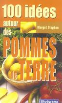 Couverture du livre « 100 idees autour des pommes de terre » de Margot Stephan aux éditions Studyrama