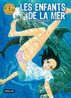 Couverture du livre « Les enfants de la mer t.3 » de Daisuke Igarashi aux éditions Sarbacane