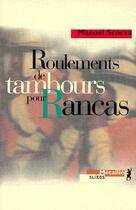 Couverture du livre « Roulements de tambours pour rancas t.15 » de Manuel Scorza aux éditions Metailie