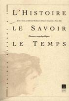 Couverture du livre « Histoire le savoir le temps » de  aux éditions Pu De Rennes