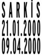 Couverture du livre « Sarkis » de Henry-Claude Cousseau aux éditions Le Regard