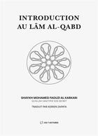 Couverture du livre « Introduction au lam al-qabd » de Al Karkari/Zapata aux éditions Anwar