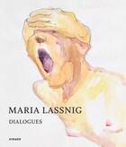 Couverture du livre « Maria lassnig: dialogues » de Anita Haldemann aux éditions Hirmer