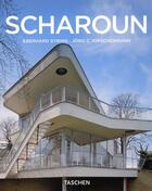Couverture du livre « Scharoun » de Syring Eberhard aux éditions Taschen