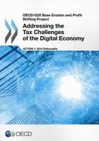 Couverture du livre « Addressing the tax challenges of the digital economy » de Ocde aux éditions Ocde