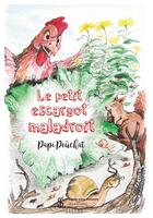 Couverture du livre « Le petit escargot maladroit » de Peuchat Papi aux éditions Sydney Laurent