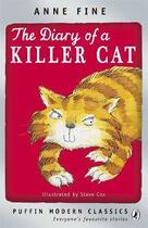 Couverture du livre « The diary of a killer cat » de Anne Fine aux éditions Children Pbs