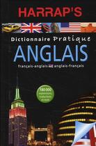 Couverture du livre « Dictionnaire Harrap's pratique ; français-anglais/anglais-français (édition 2010) » de  aux éditions Harrap's