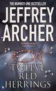 Couverture du livre « Twelve Red Herrings » de Jeffrey Archer aux éditions Editions Racine