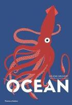 Couverture du livre « Ocean » de Helene Druvert aux éditions Thames & Hudson