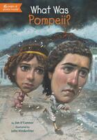 Couverture du livre « What Was Pompeii? » de O'Connor Jim aux éditions Penguin Group Us