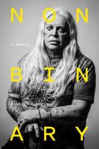 Couverture du livre « NONBINARY - A MEMOIR » de Genesis P-Orridge aux éditions Abrams Us