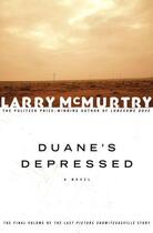 Couverture du livre « Duane's Depressed » de Larry Mcmurtry aux éditions Simon & Schuster