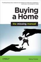 Couverture du livre « Buying a home: the missing manual » de Nancy Conner aux éditions O'reilly Media