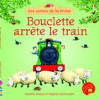 Couverture du livre « Bouclette arrête le train » de Heather Amery aux éditions Usborne