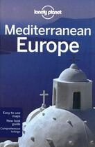 Couverture du livre « Mediterranean Europe (10e édition) » de Duncan Garwood aux éditions Lonely Planet France