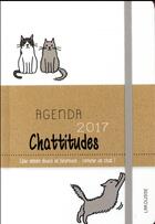 Couverture du livre « Agenda chattitudes (édition 2017) » de  aux éditions Larousse