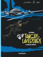 Couverture du livre « Tanguy et Laverdure : Intégrale vol.9 : opération Tonerre » de Jije et Jean-Michel Charlier aux éditions Dargaud