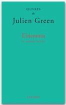 Couverture du livre « L'inconnu et autres récits » de Julien Green aux éditions Fayard