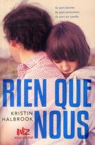 Couverture du livre « Rien que nous » de Kristin Halbrook aux éditions Albin Michel Jeunesse