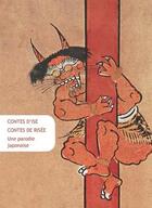 Couverture du livre « Contes d'Ise contes de risée ; une parodie japonaise » de Anonyme aux éditions Belles Lettres