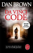 Couverture du livre « Da Vinci code » de Dan Brown aux éditions Le Livre De Poche