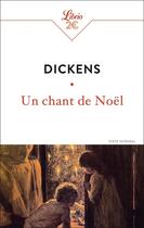 Couverture du livre « Un chant de Noël » de Charles Dickens aux éditions J'ai Lu