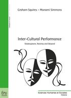 Couverture du livre « Inter-cultural performance » de Graham Squires et Manami Simmons aux éditions Publibook