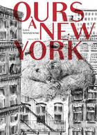 Couverture du livre « L'ours à New York » de Wisniewski Gaya aux éditions Memo
