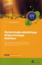 Couverture du livre « Gynecologie-obstetrique - endocrinologie - nutrition - 2e edition » de Garabedian aux éditions Pradel