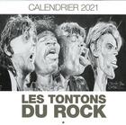 Couverture du livre « Les tontons du rock 2021 » de  aux éditions Carabas