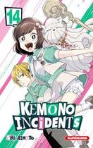 Couverture du livre « Kemono incidents Tome 14 » de Sho Aimoto aux éditions Kurokawa