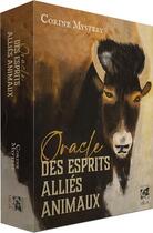 Couverture du livre « Oracle des esprits alliés animaux » de Corine Mystery aux éditions Vega