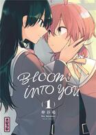 Couverture du livre « Bloom into you Tome 1 » de Nio Nakatani aux éditions Kana