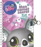 Couverture du livre « Littlest PetShop ; mon carnet secret » de  aux éditions Hemma