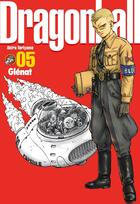 Couverture du livre « Dragon ball Tome 5 » de Akira Toriyama aux éditions Glenat