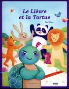 Couverture du livre « Le lièvre et la tortue » de Lea Fabre aux éditions Auzou