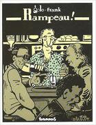 Couverture du livre « Rampeau t.1 » de Frank et Golo aux éditions Futuropolis