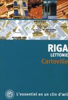 Couverture du livre « Riga, Lettonie » de Collectif Gallimard aux éditions Gallimard-loisirs