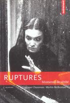 Couverture du livre « Ruptures » de Veronique Chauveau et Martin Malkonian aux éditions Autrement