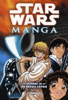 Couverture du livre « Star Wars - épisode IV ; un nouvel espoir » de Hisao Tamaki aux éditions Delcourt